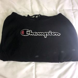 Champion hoodie